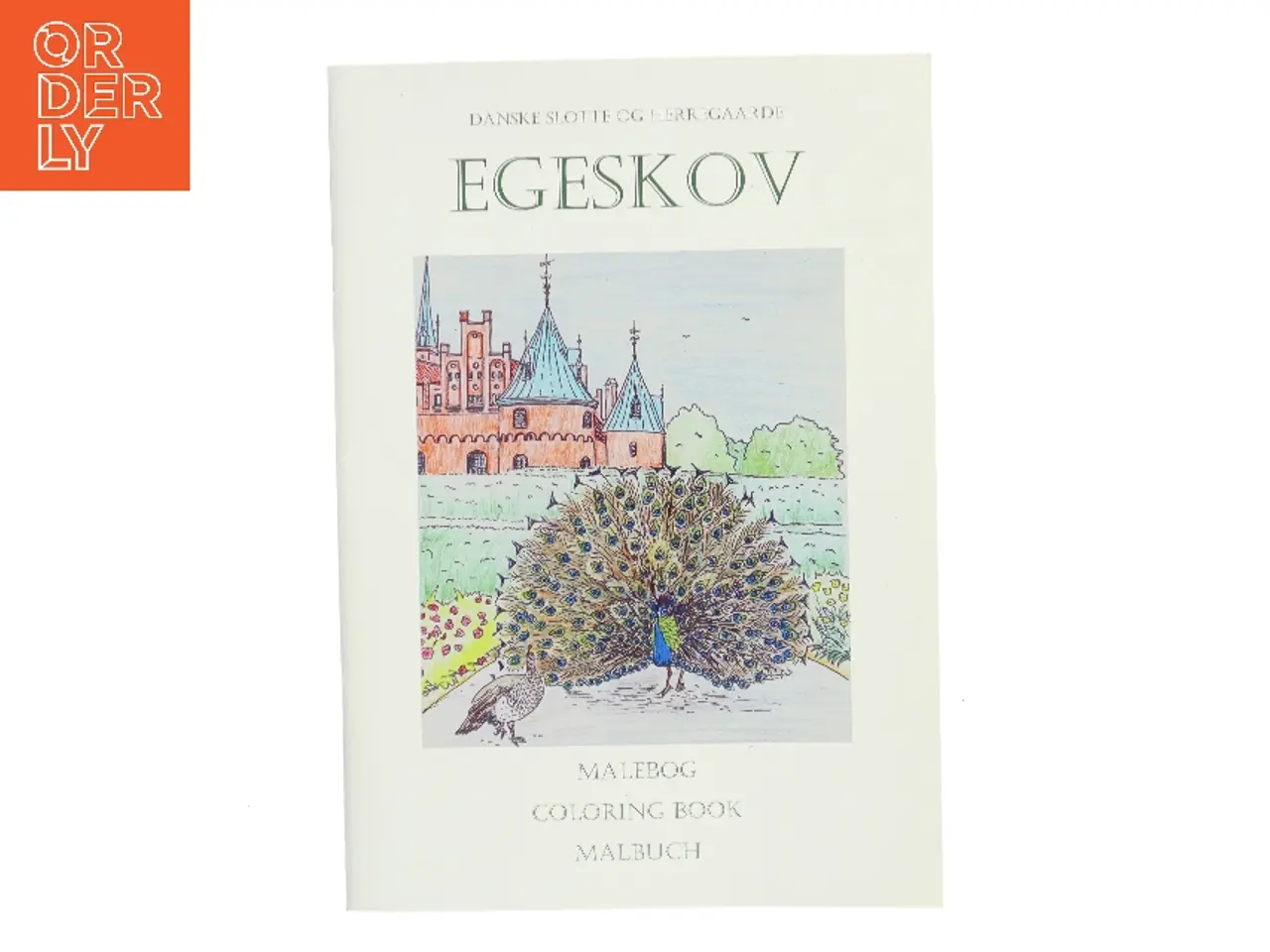 Billede 1 - Egeskov af Ole Frederiksen (Bog)