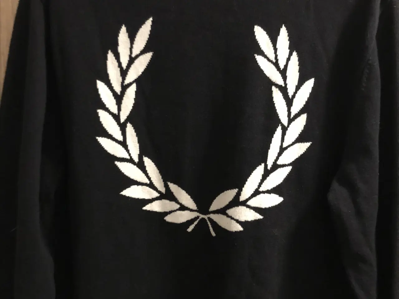 Billede 2 - Fred Perry striktrøje Str M