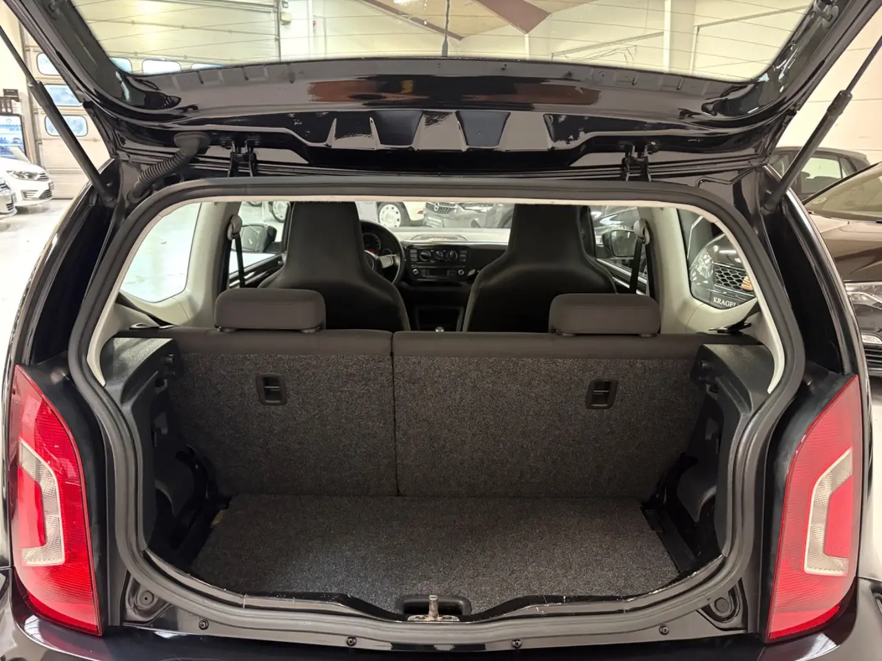 Billede 4 - VW Up! 1,0 60 Black Up!