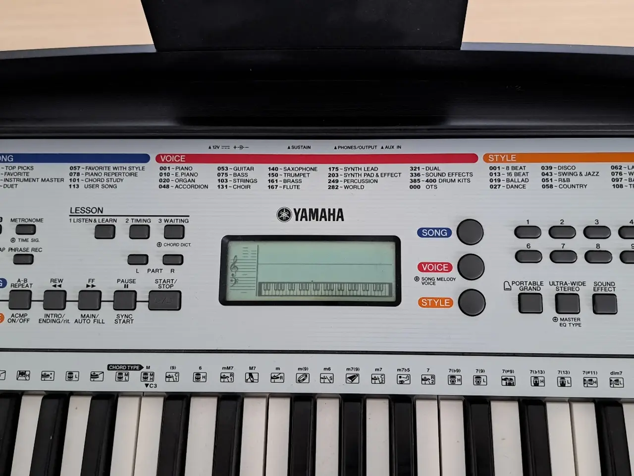 Billede 2 - Yamaha keyboard