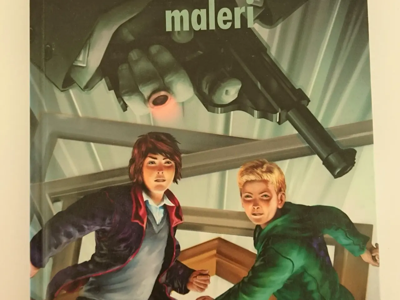 Billede 1 - Det forsvundne maleri Af Karsten S. Mogensen