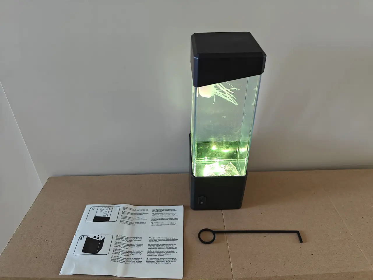 Billede 3 - Jellyfish lampe