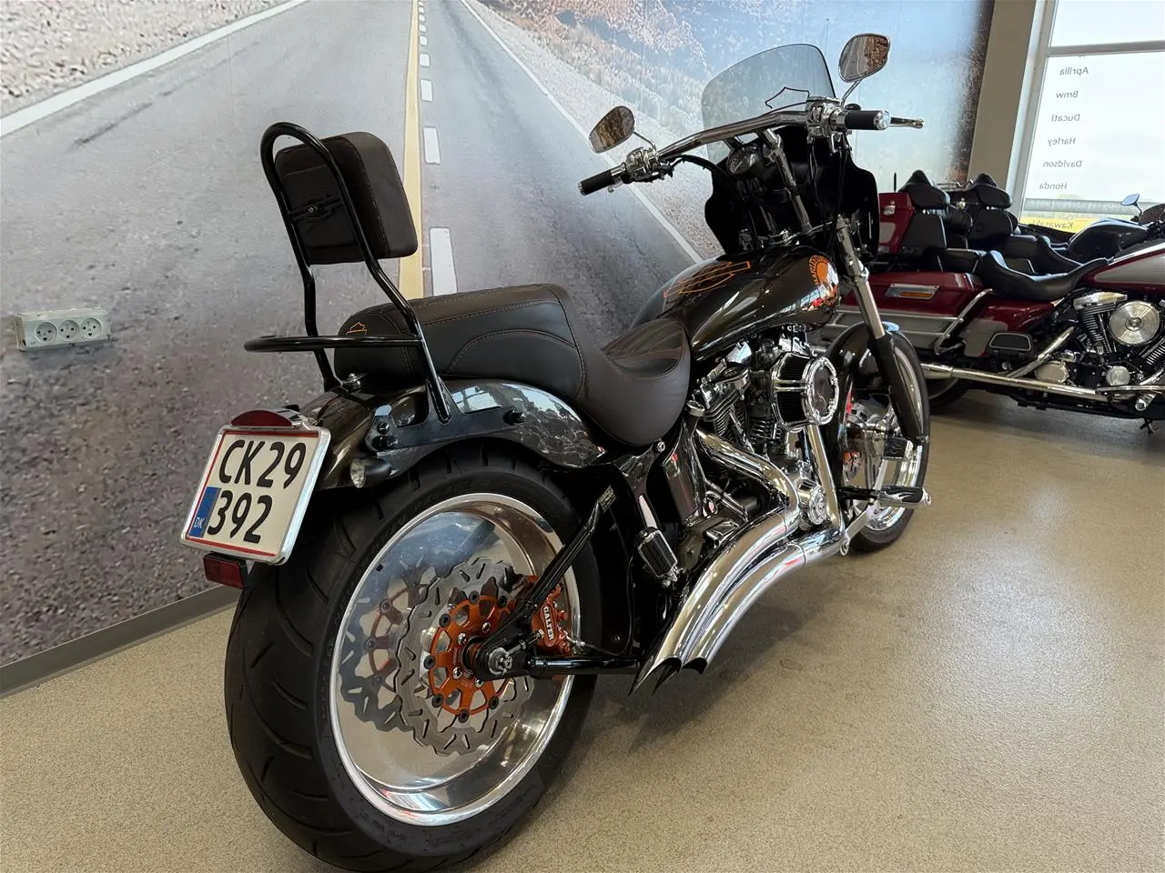 Billede 9 - Harley-Davidson FXST Softail Standard
