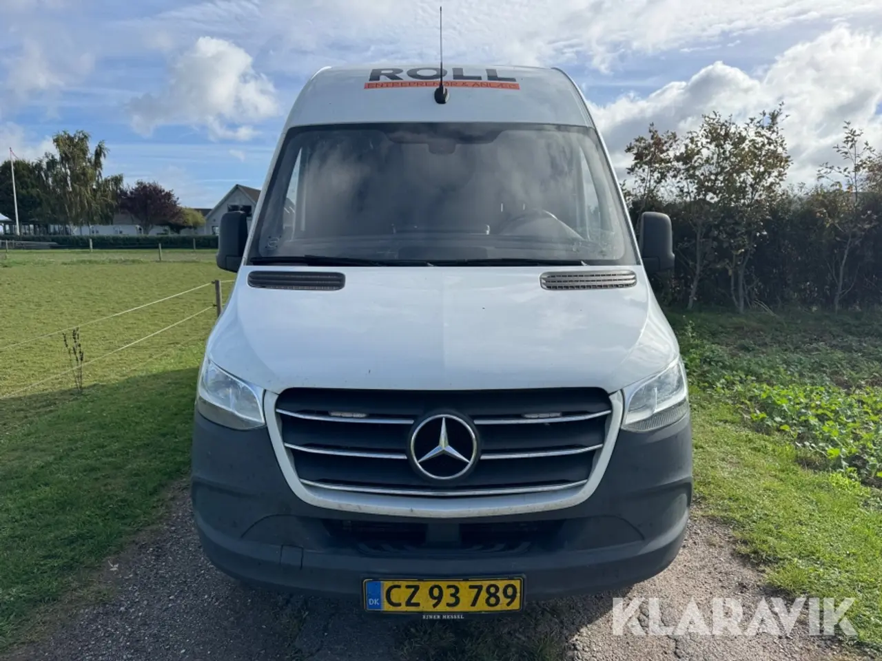 Billede 7 - Varebil Mercedes-Benz Sprinter 317 CDI KSV A2 4x2 Aut