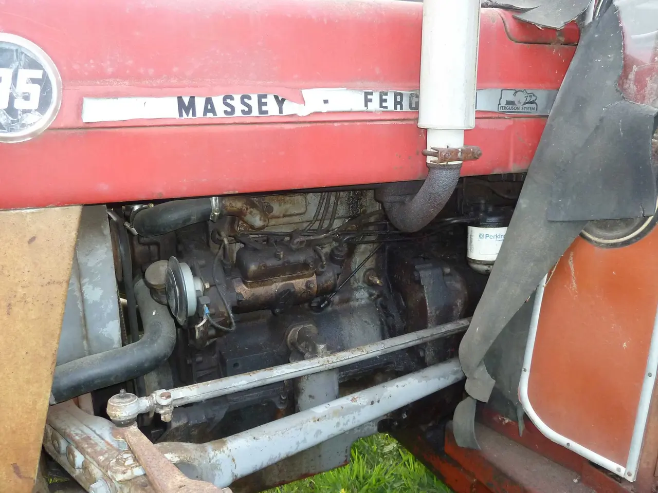 Billede 12 - MF 135