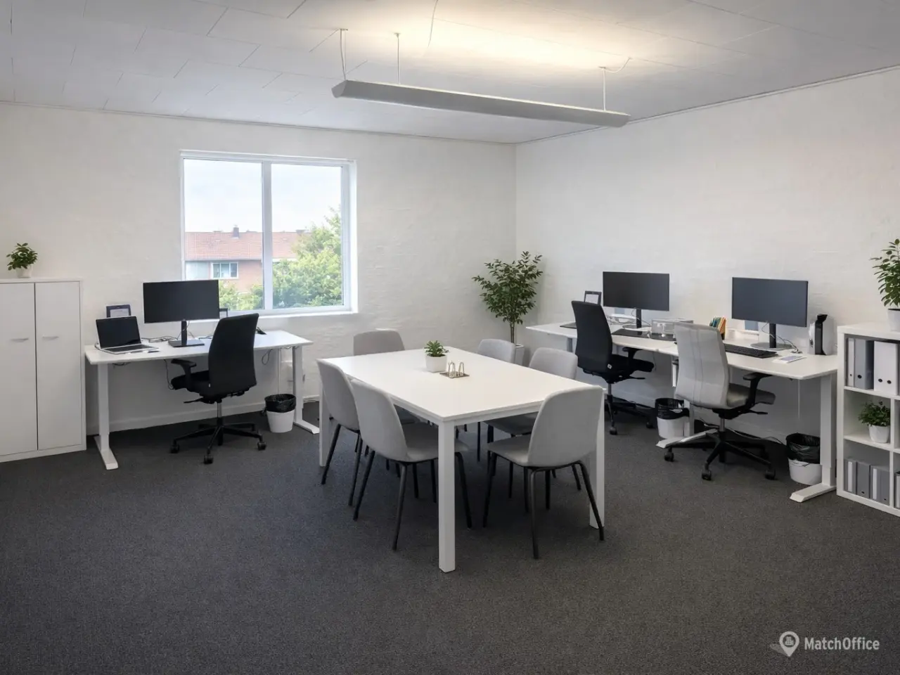 Billede 3 - Moderne kontor til leje med mange faciliteter nær bus.