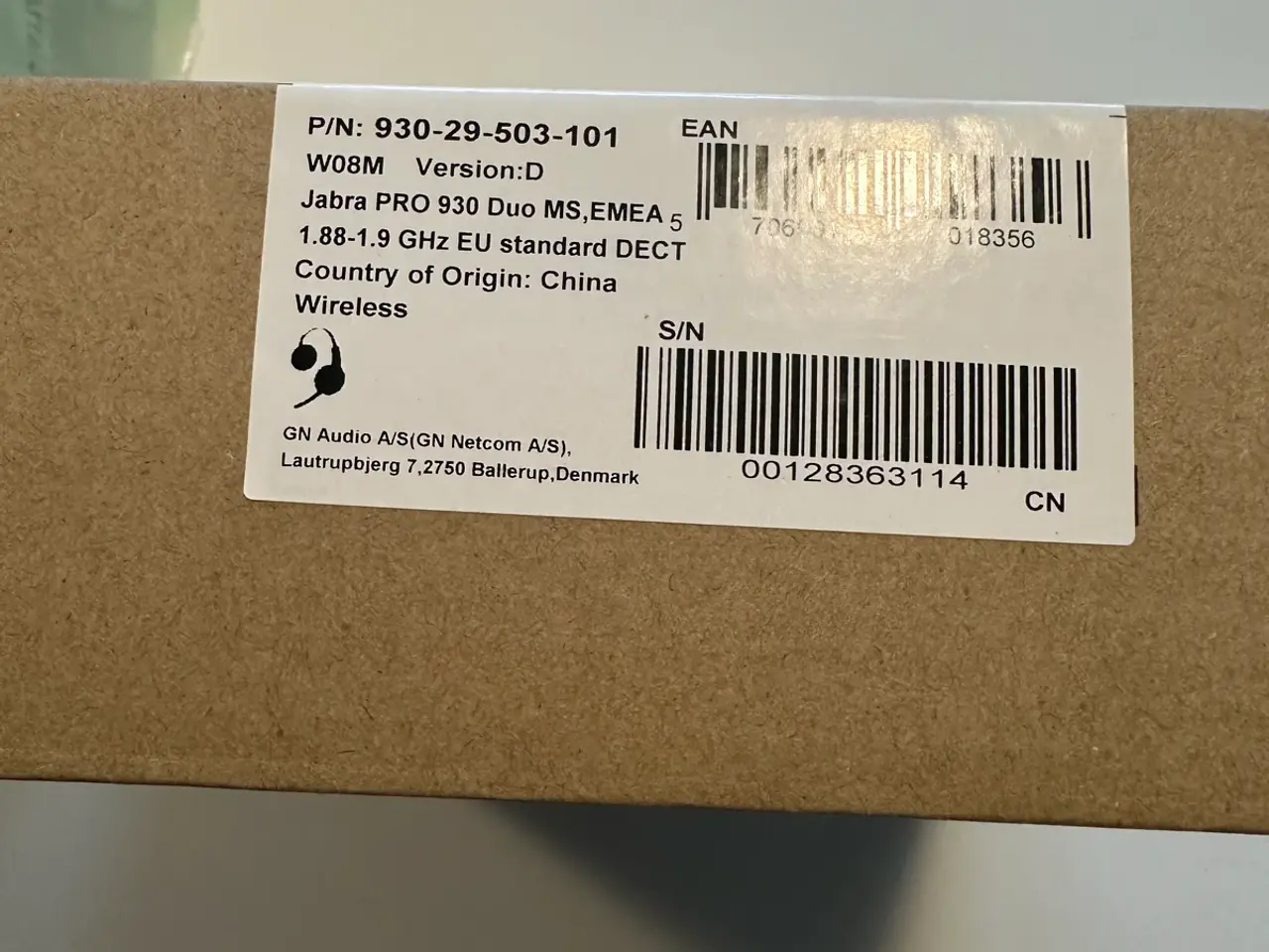 Billede 3 - Jabra håndfri headset