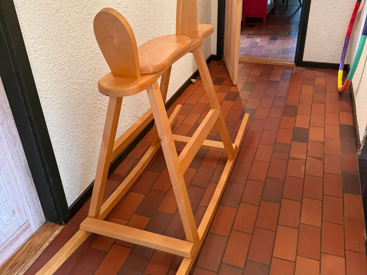 Billede 1 - Gyngehest, Stor