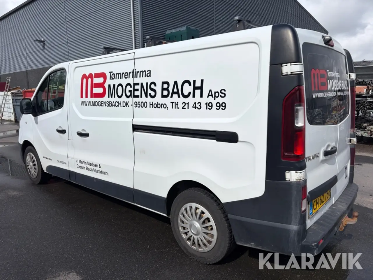Billede 4 - Varebil Renault Trafic 1,6 Dci 120hk
