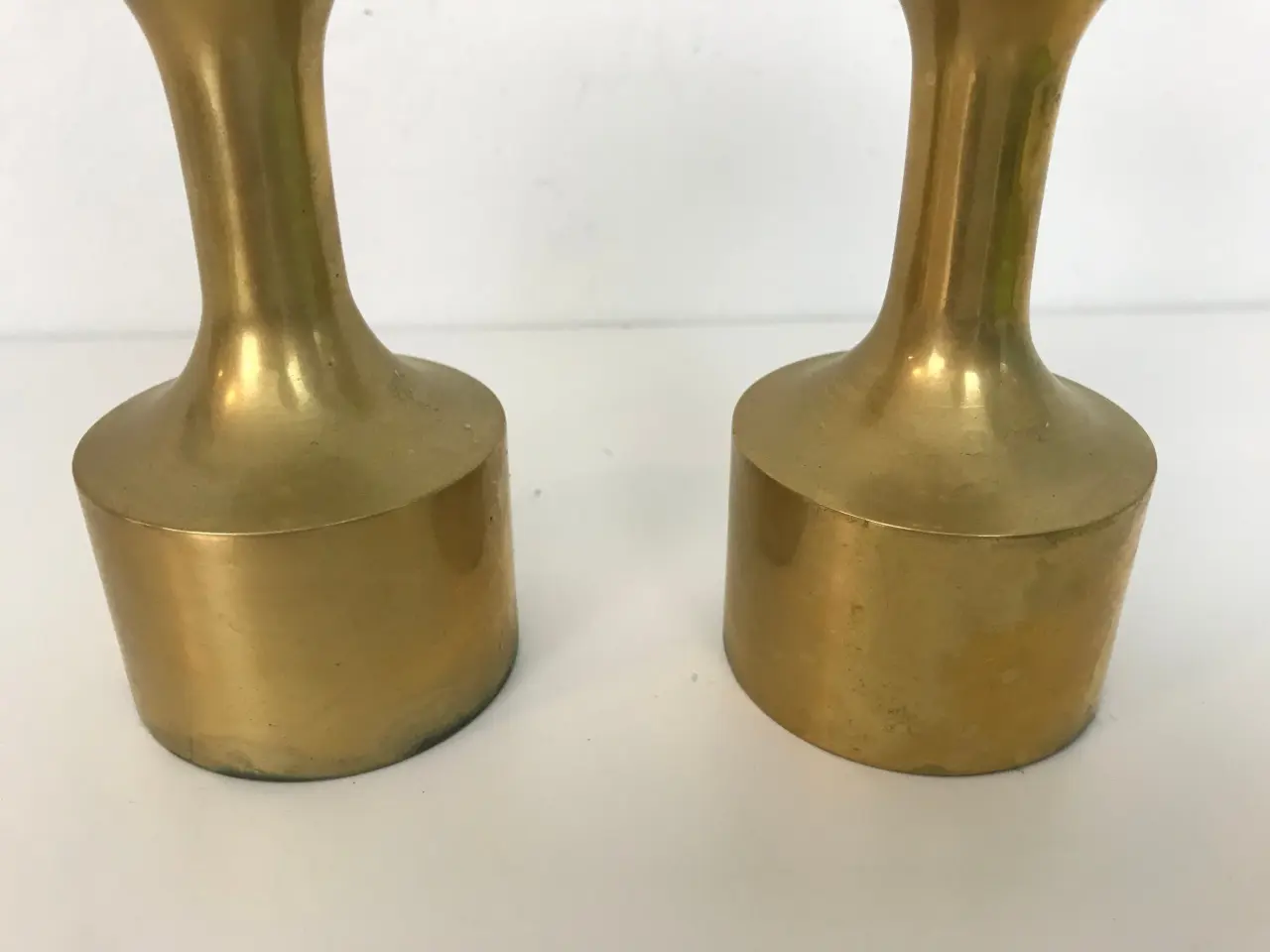 Billede 3 - Et sæt retro messing stager