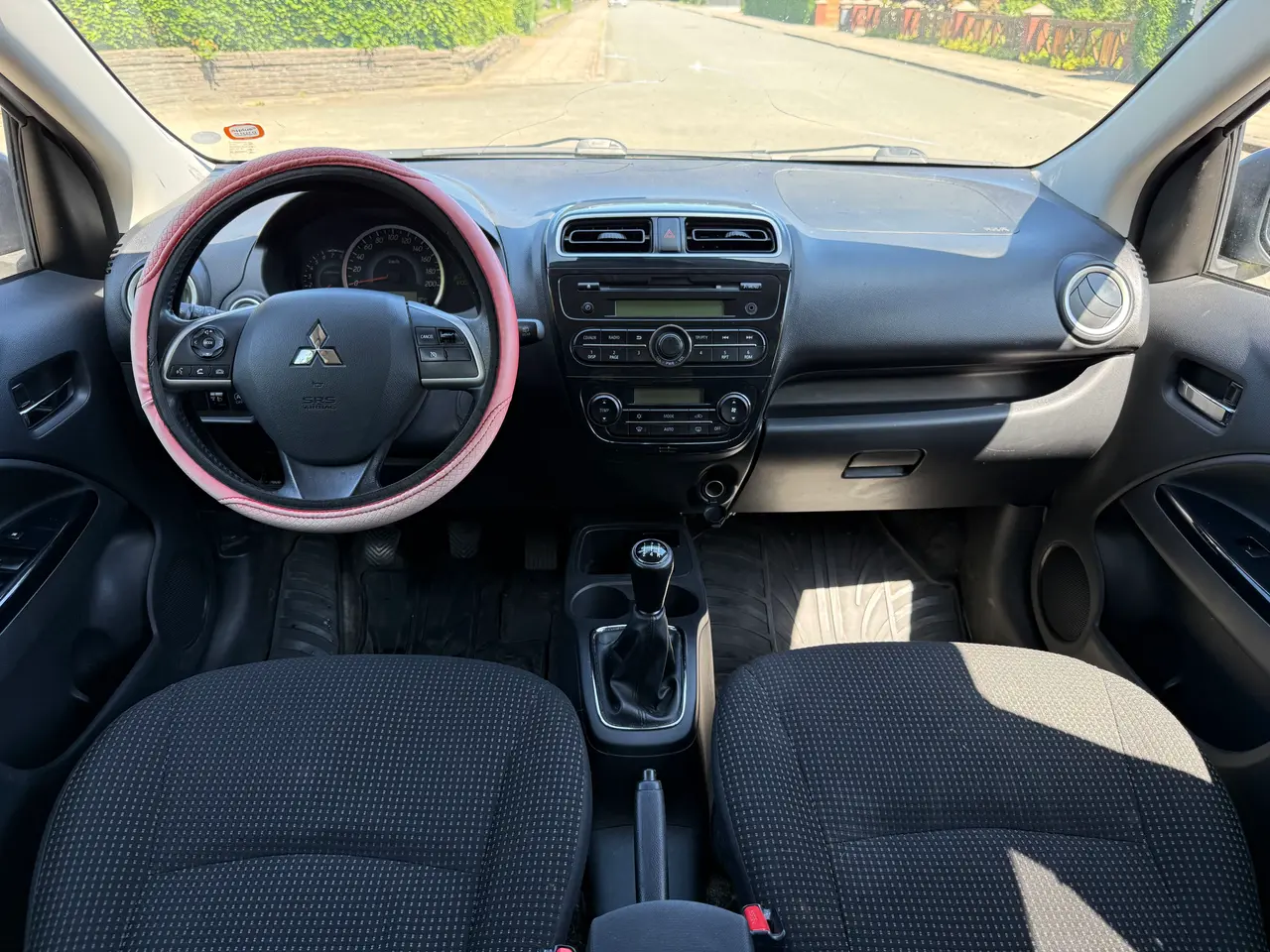 Billede 10 - Mitsubishi Spacestar - 1.2 Benzin 2016 Nysynet!