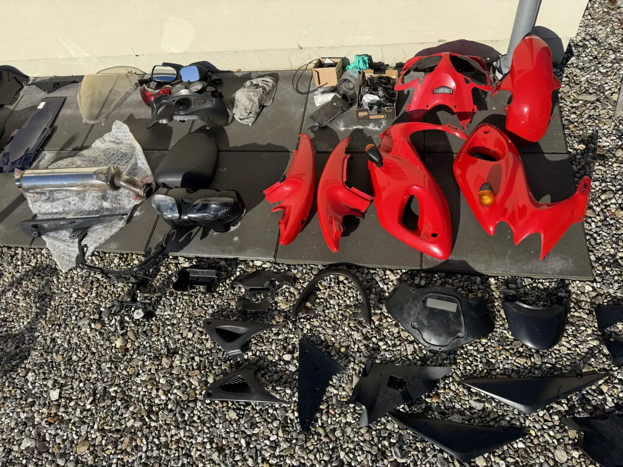 Billede 1 - Dele til Suzuki sv650s og gsxr-1000