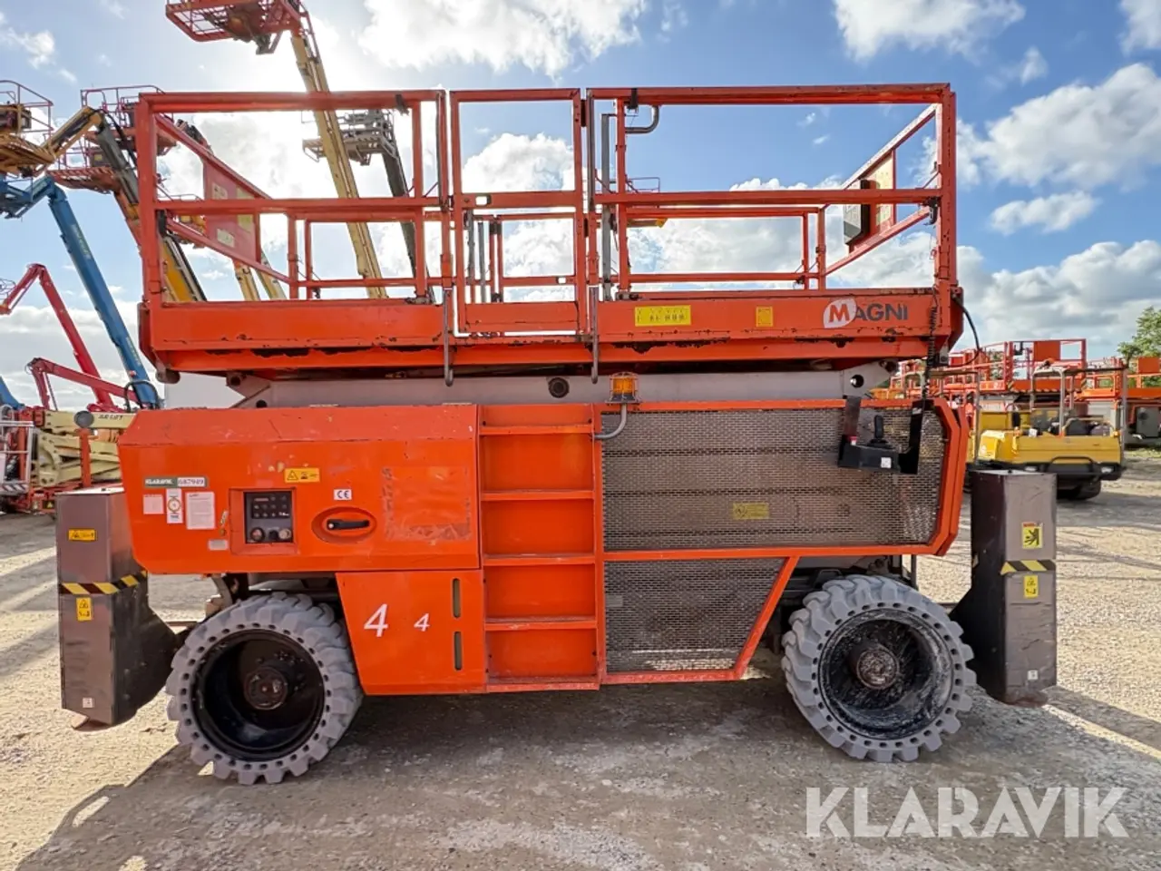 Billede 7 - Sakslift Magni JCPT1823RT 18 meter
