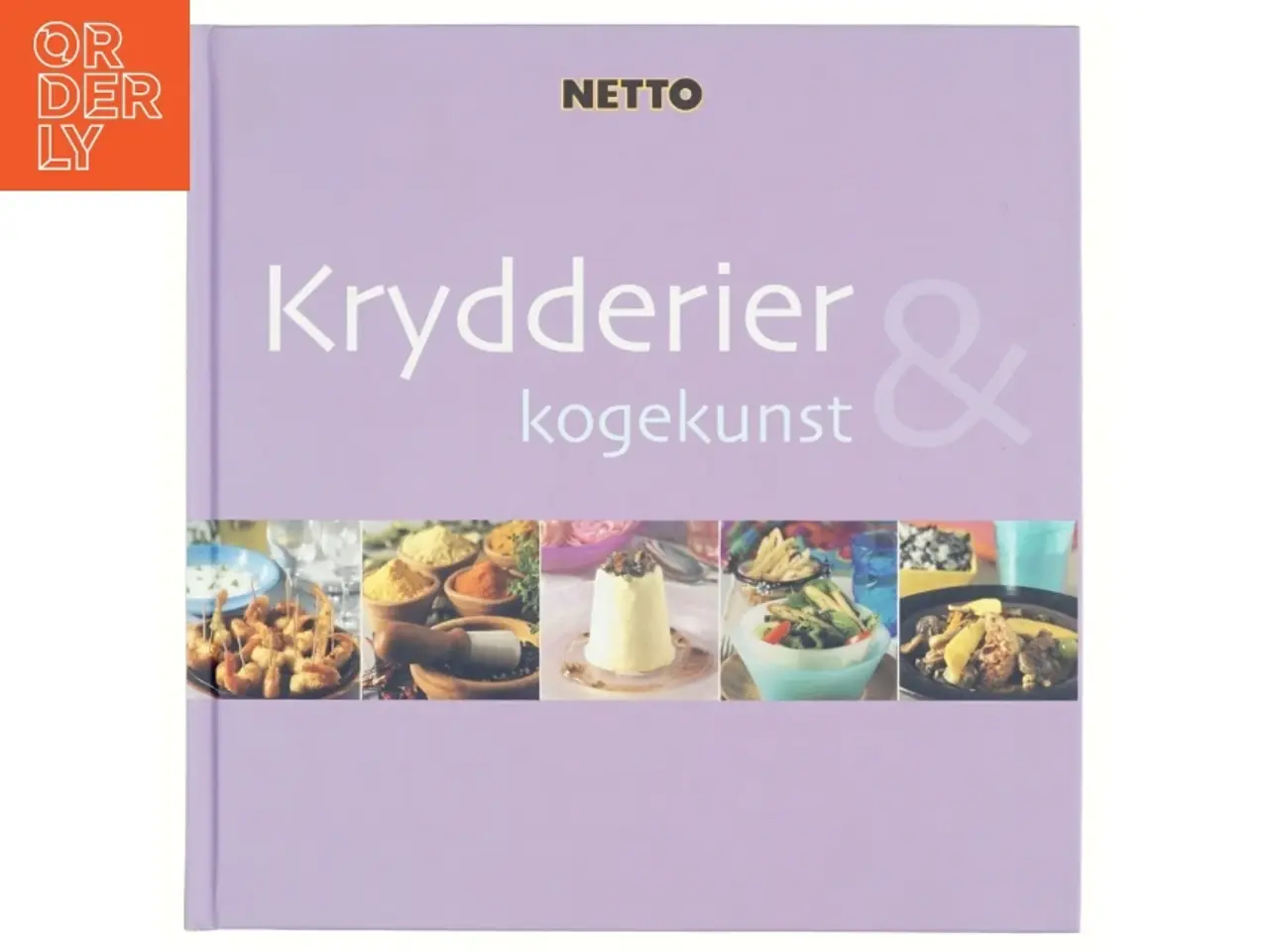 Billede 1 - Krydderier & kogekunst (Bog)