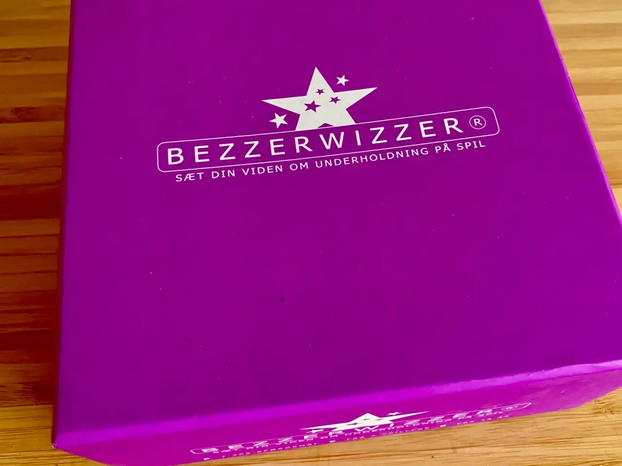 Billede 1 - Bezzerwizzer quiz spil