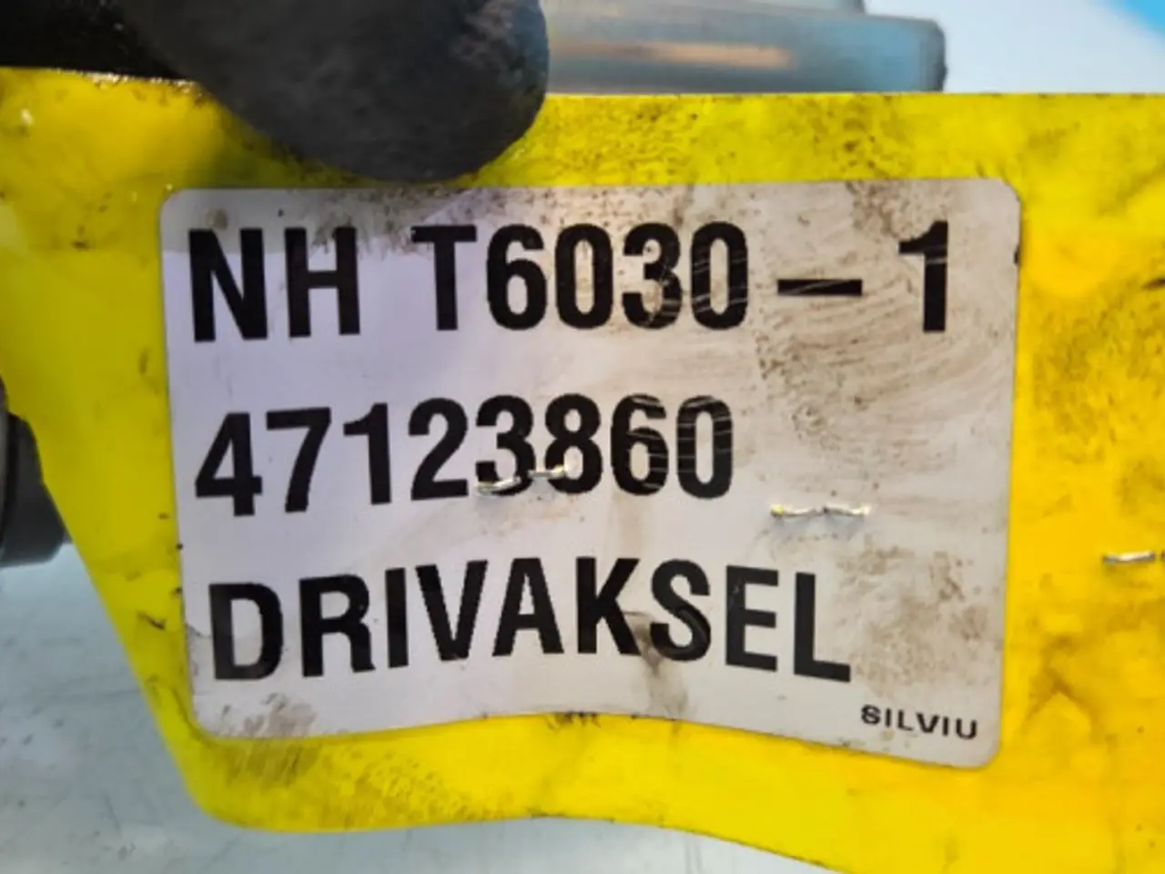 Billede 12 - New Holland T6030 Drivaksel 47123860