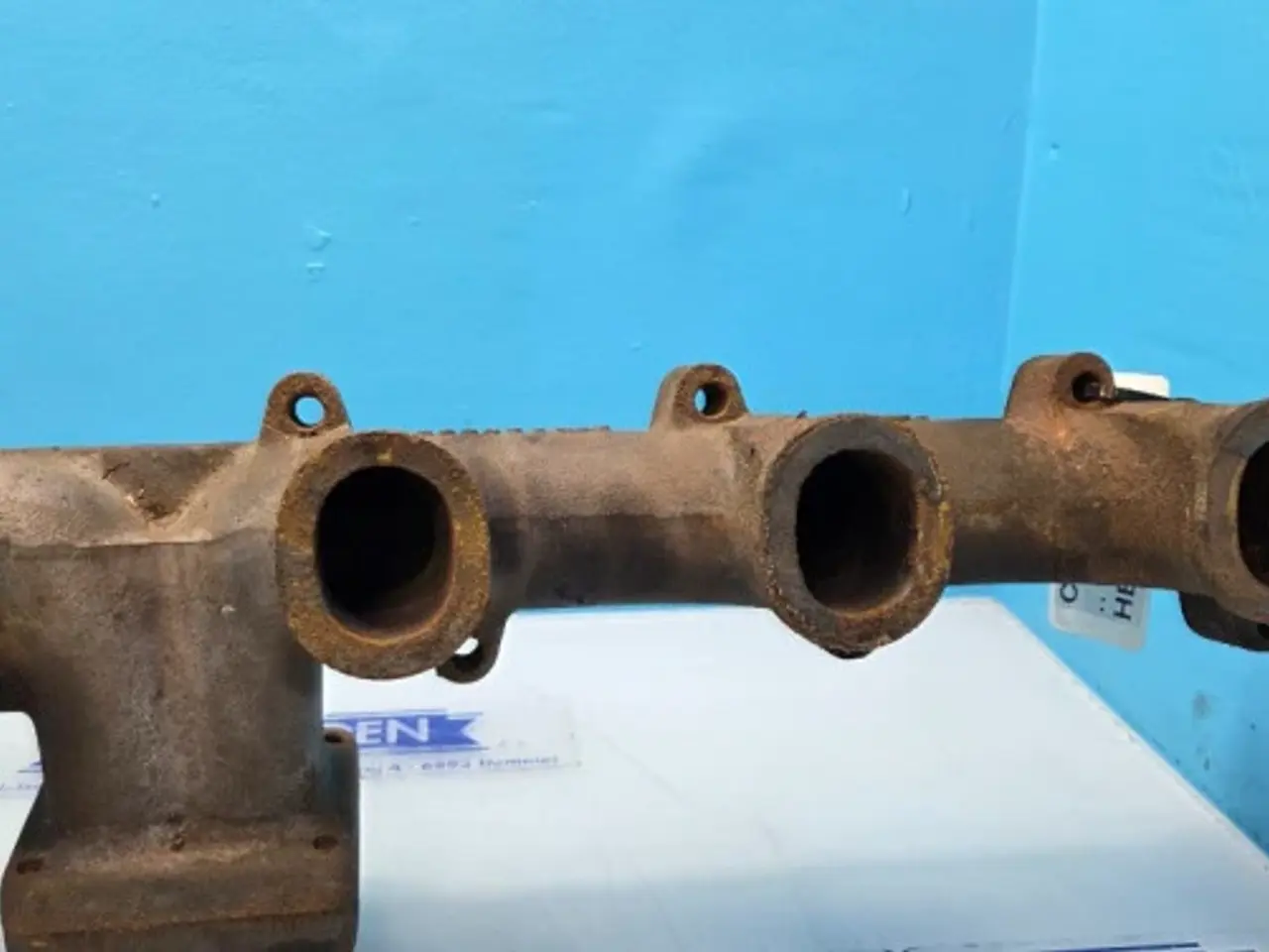 Billede 8 - SisuDiesel 84CTA-4V Undstødningsmanifold 836855506
