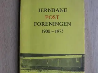 Jernbanepostforeningen 1900-1975