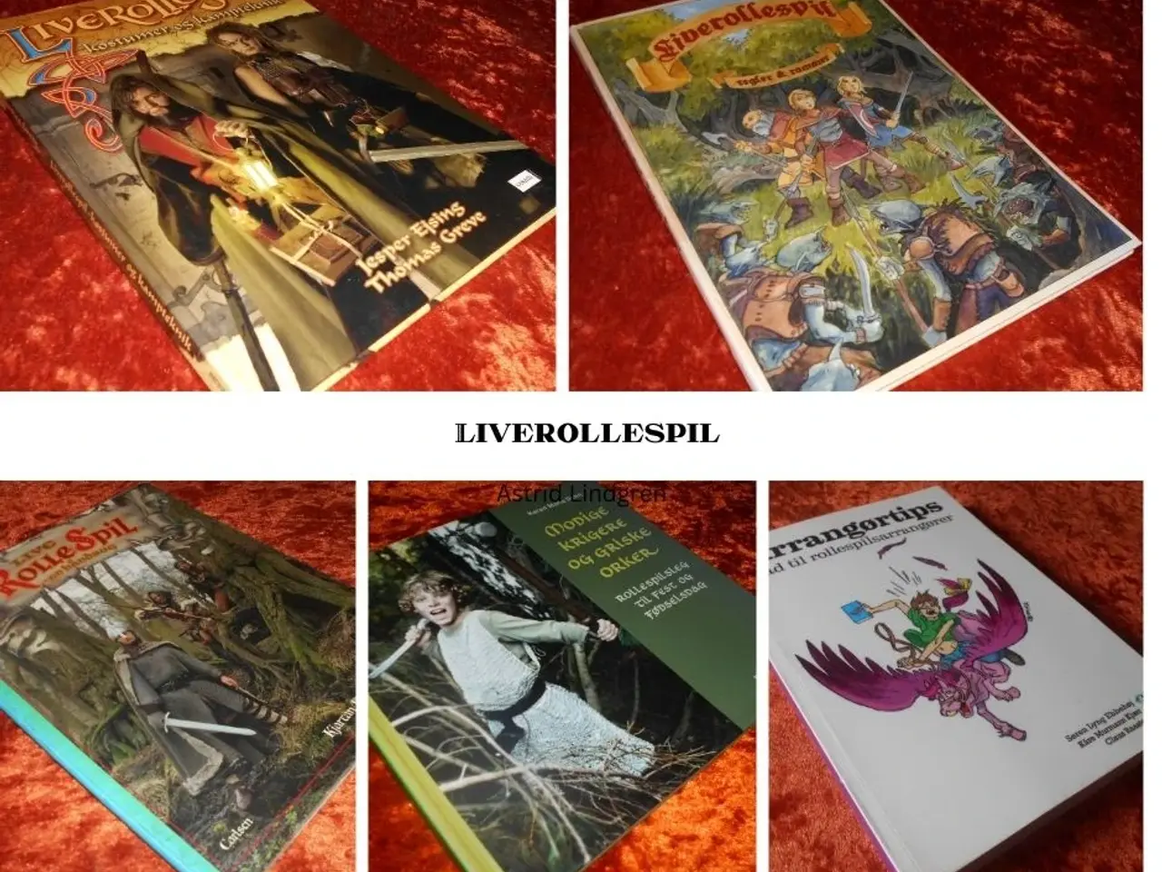 Billede 1 - Liverollespil m.fl., Jesper Ejsing, Thomas Greve