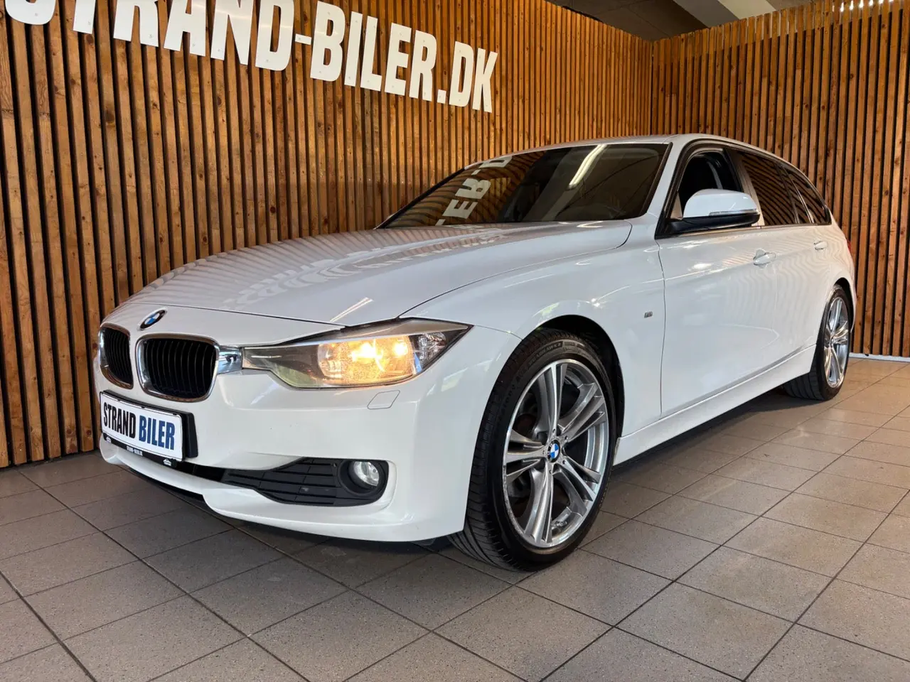 Billede 1 - BMW 320d 2,0 Touring aut.