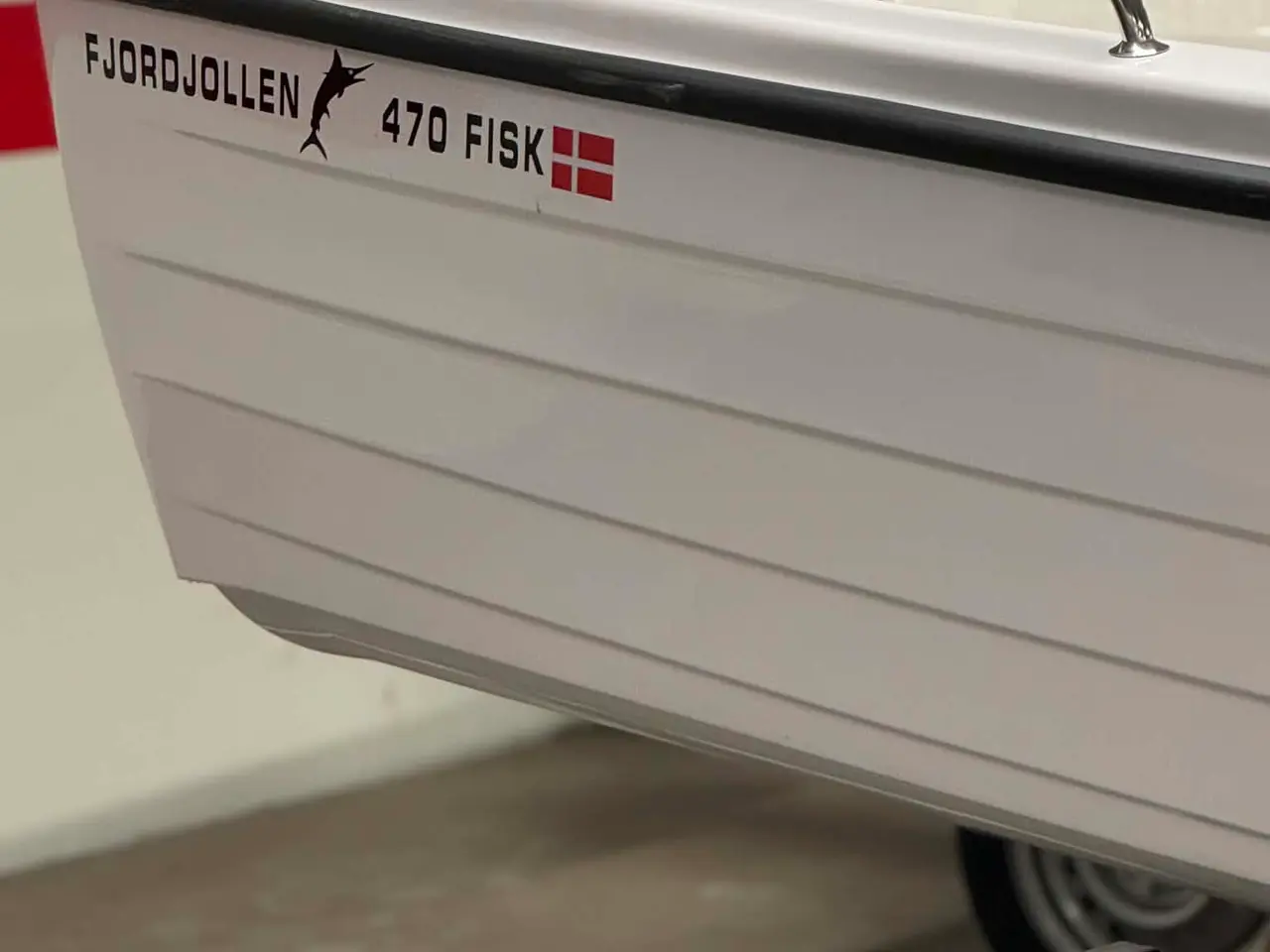 Billede 5 - Lækker fjordjolle 470