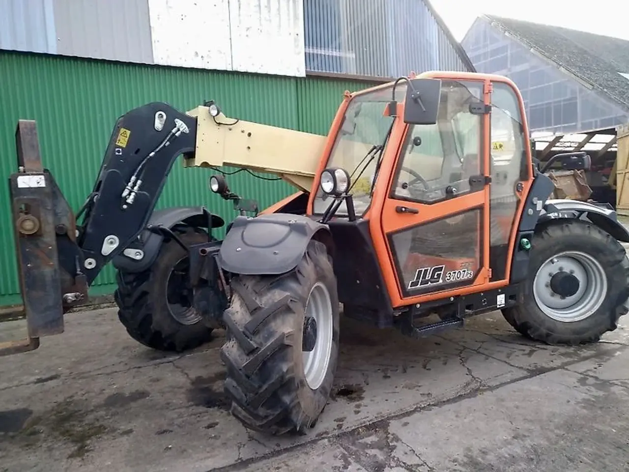 Billede 3 - JLG 3707 PS