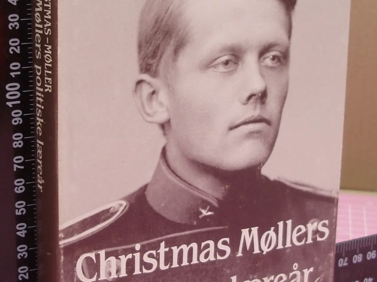 Billede 1 - Christmas Møllers politiske læreår
