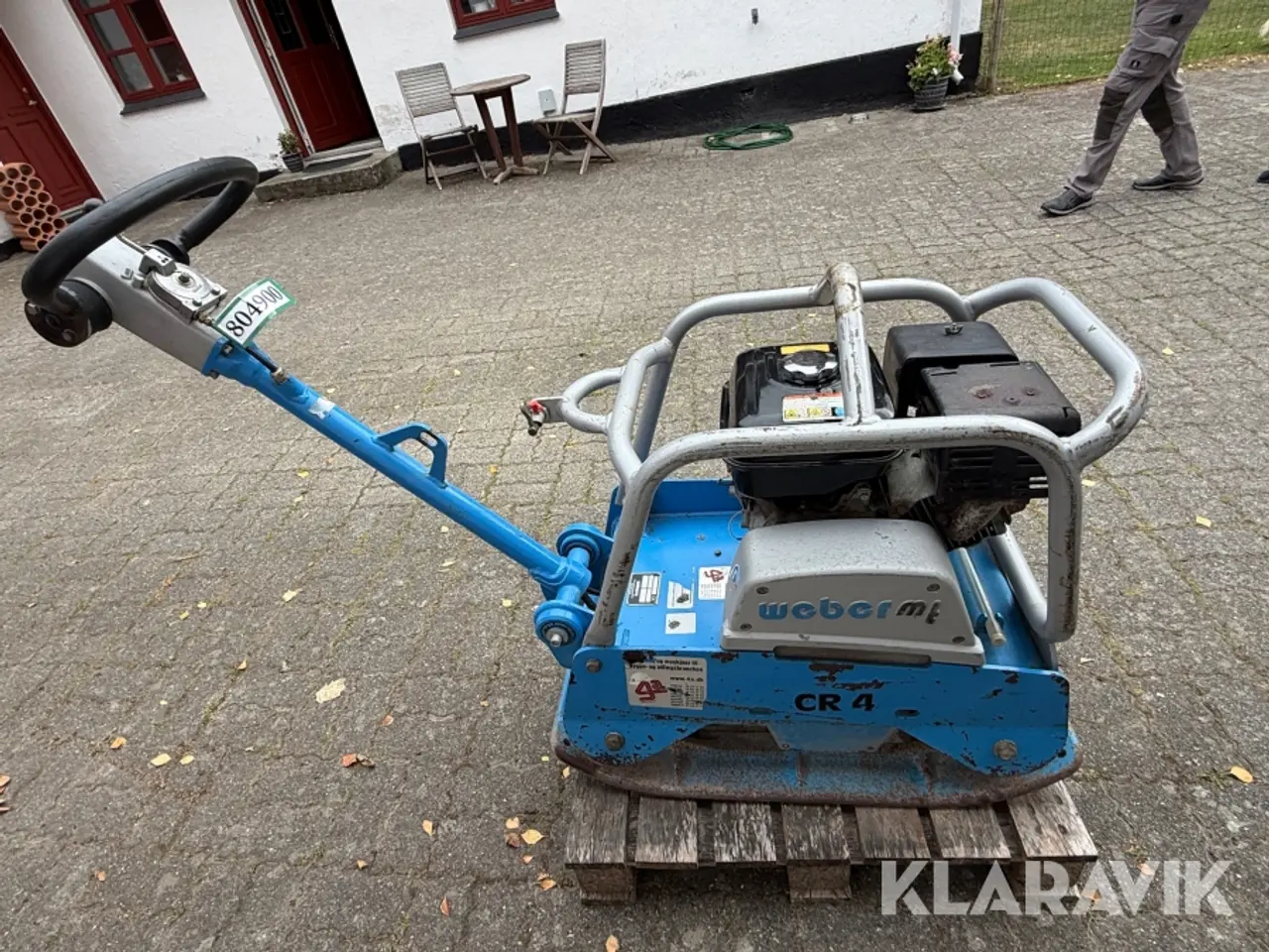 Billede 4 - Pladevibrator Weber CR 4/HD