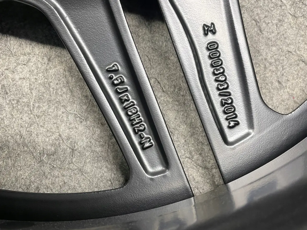 Billede 10 - ALUFÆLGE MERCEDES A CLA 177 18"