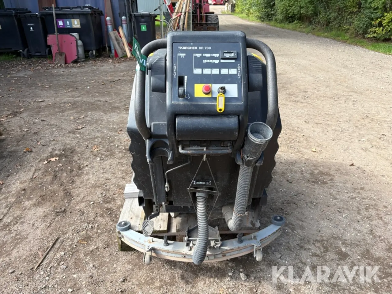 Billede 6 - Professionel gulvvasker Kärcher BR 700 batteridrevet