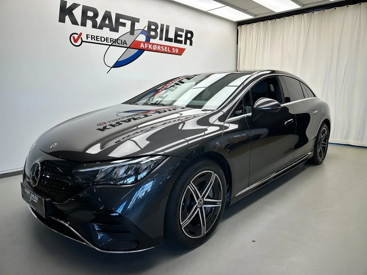 Billede 1 - Mercedes EQE350 AMG Line