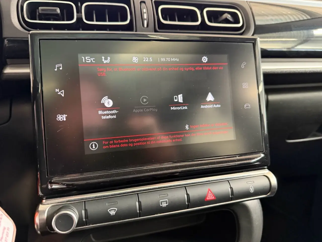Billede 17 - Citroën C3 1,5 Blue HDi Triumph start/stop 100HK 5d