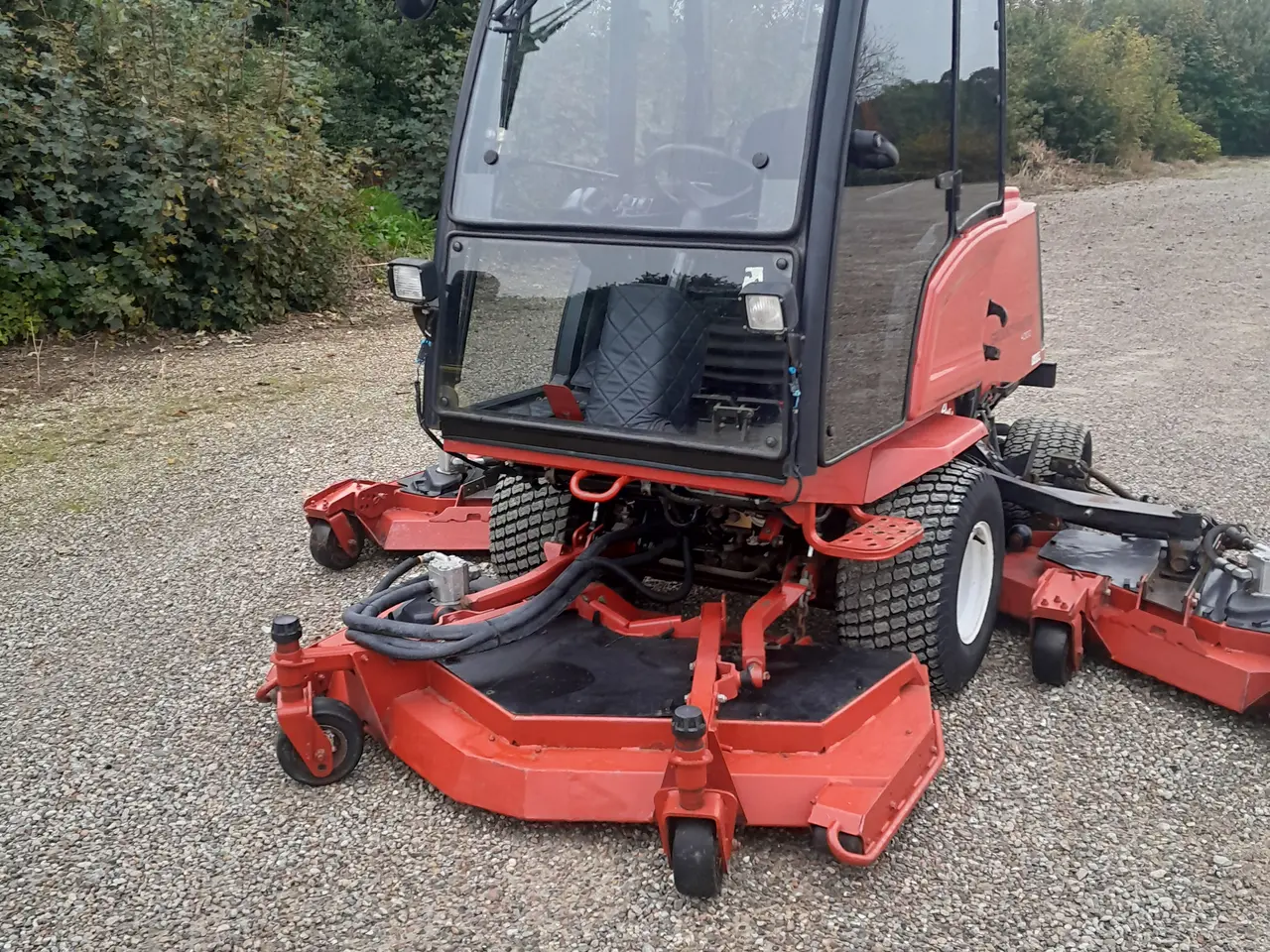 Billede 3 - Groundmaster Toro 4010 D