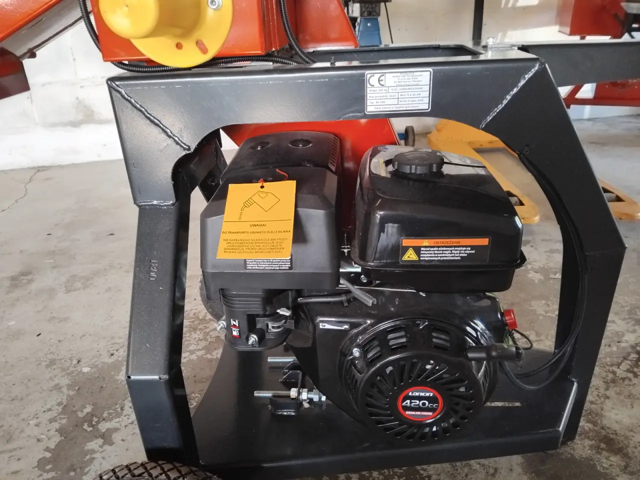 Billede 5 - Remet træhugger rs-100