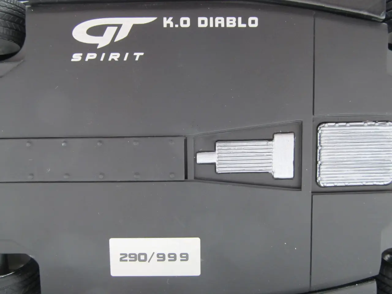 Billede 9 - 1995 Lamborghini Diablo K.0 Limited Edition 1:18