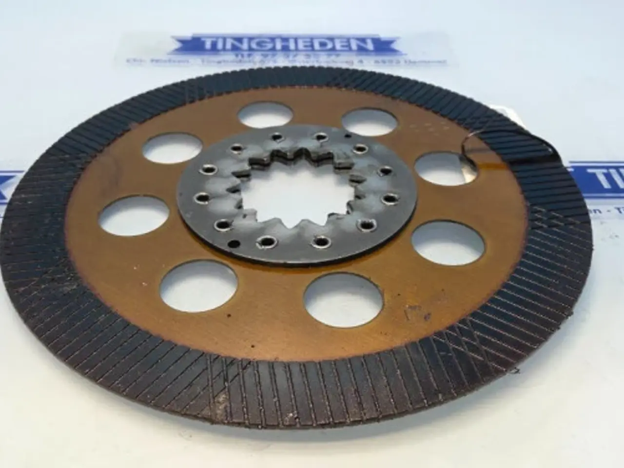 Billede 10 - Massey Ferguson 6290 Bremseskive 3617653M91