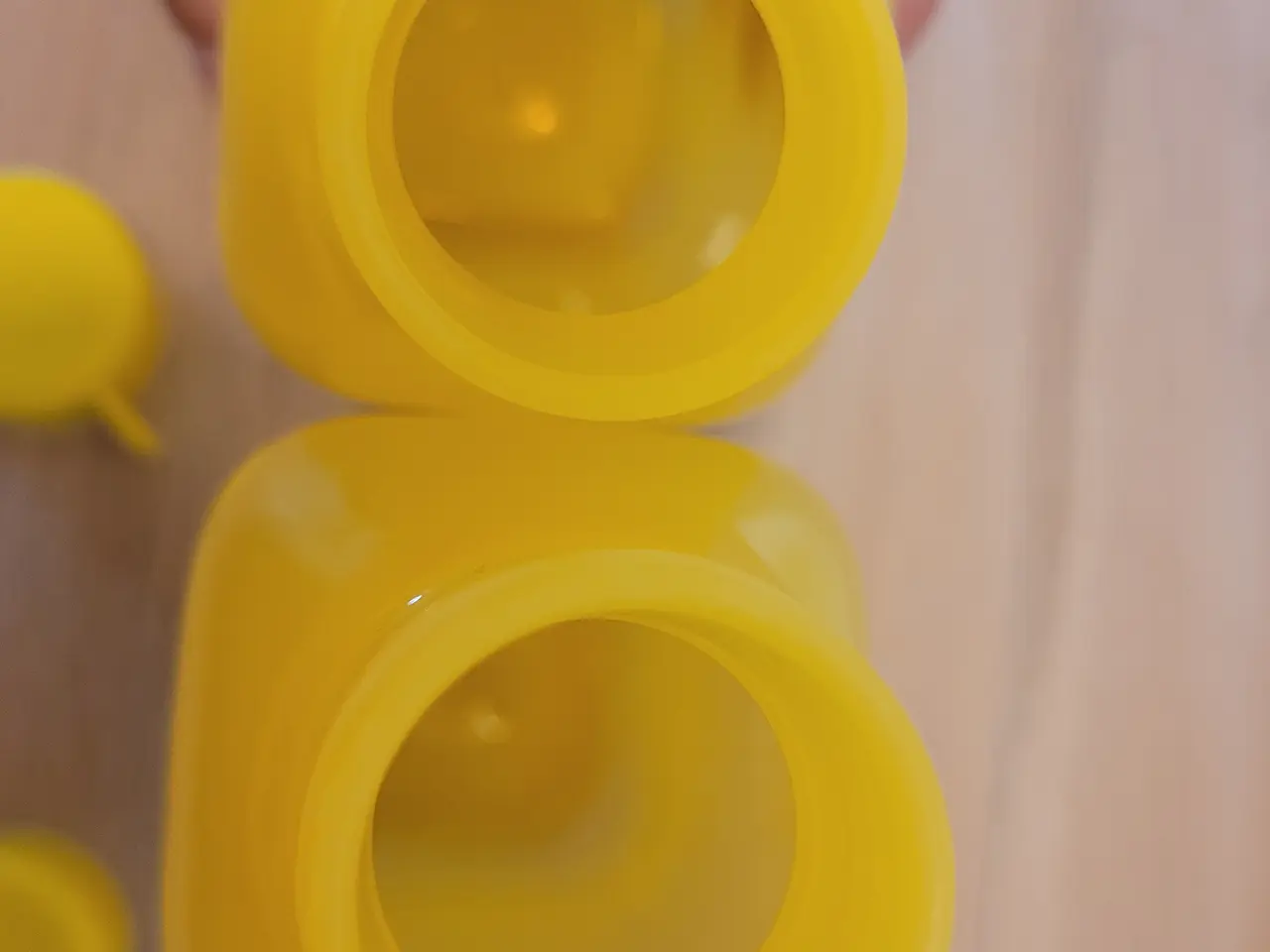 Billede 2 - Tupperware firkantet drikke dunk 0,5L 