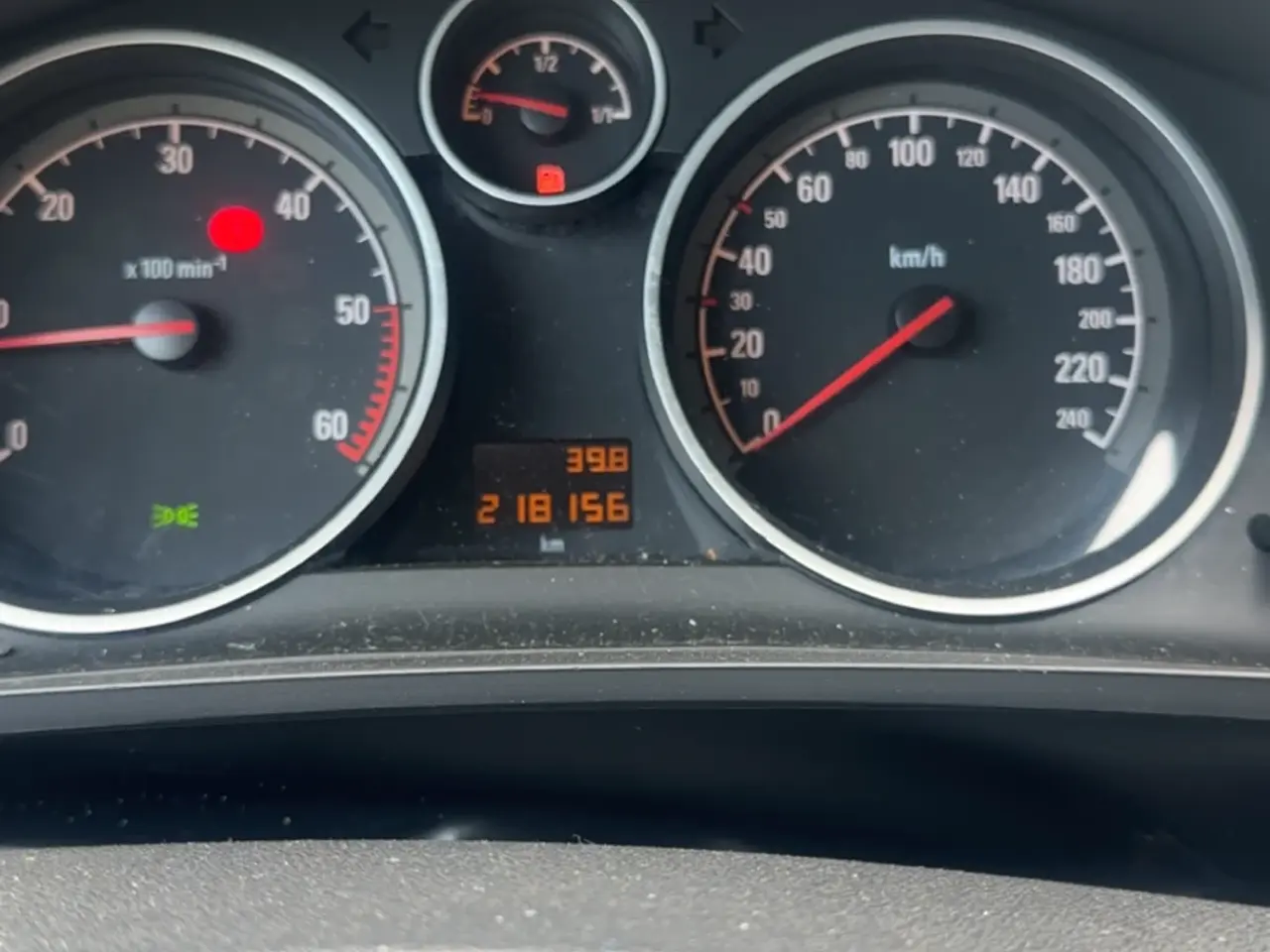 Billede 6 - Opel Zafira 1,9 cdti 7 personer