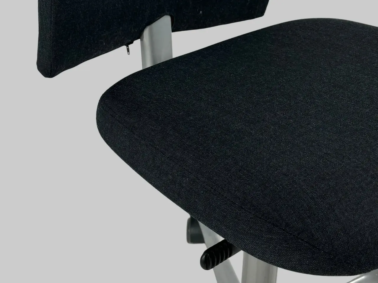 Billede 6 - HÅG H04 4100 Kontorstol – Mørkegrå/Gråt Stel 200 mm
