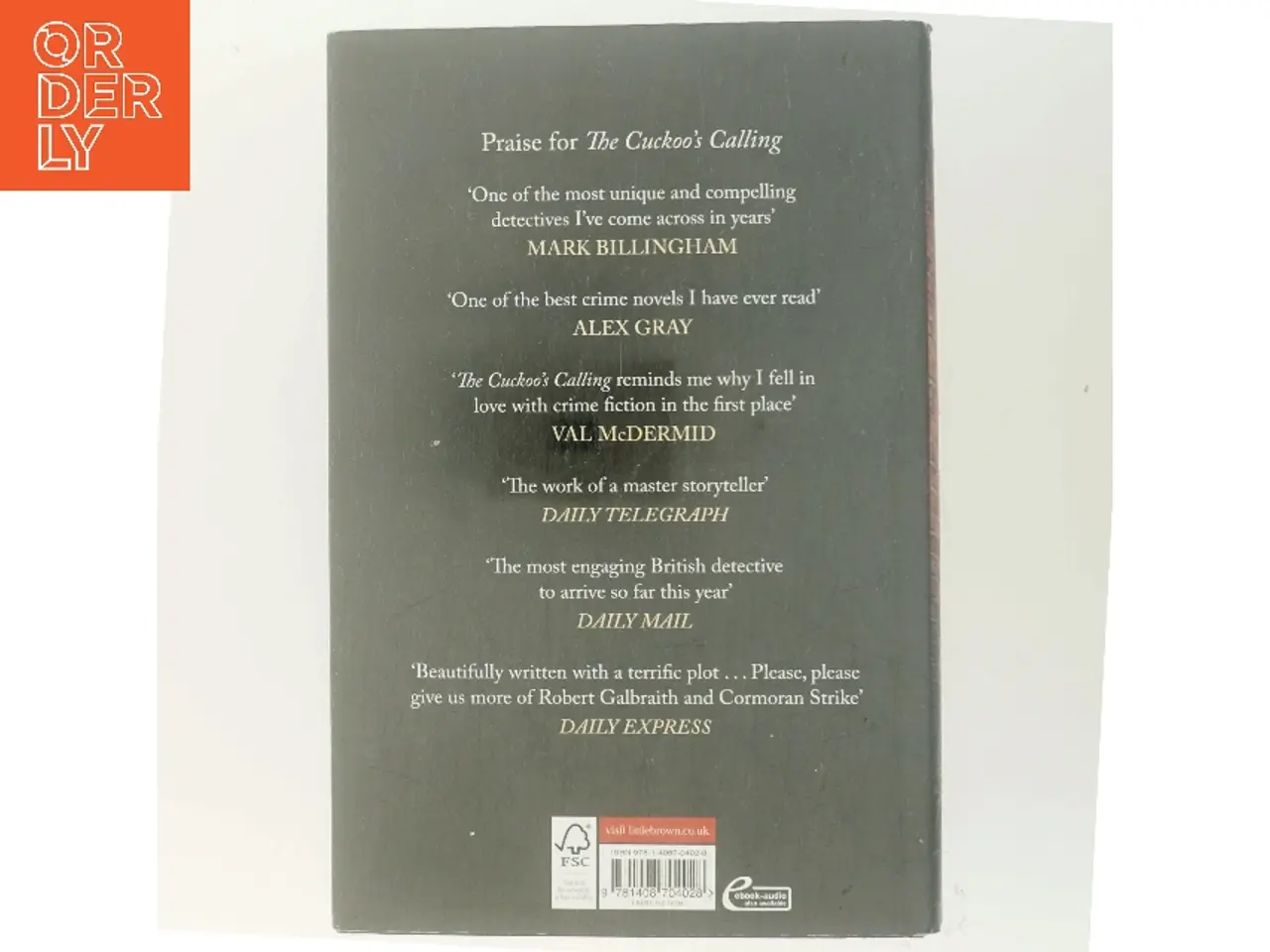 Billede 3 - The silkworm af Robert Galbraith (Bog)