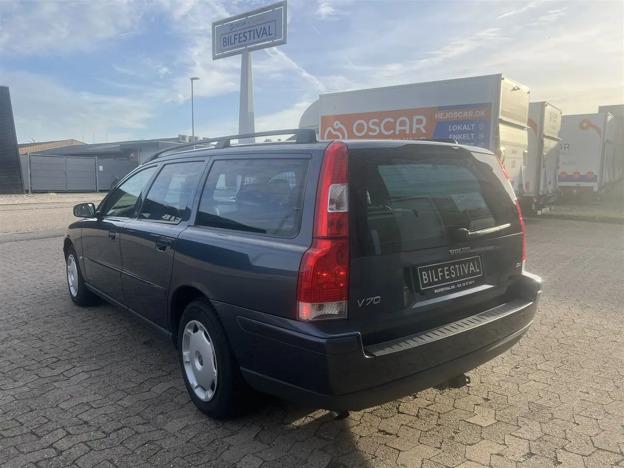 Billede 9 - Volvo V70 2,4 170HK Stc