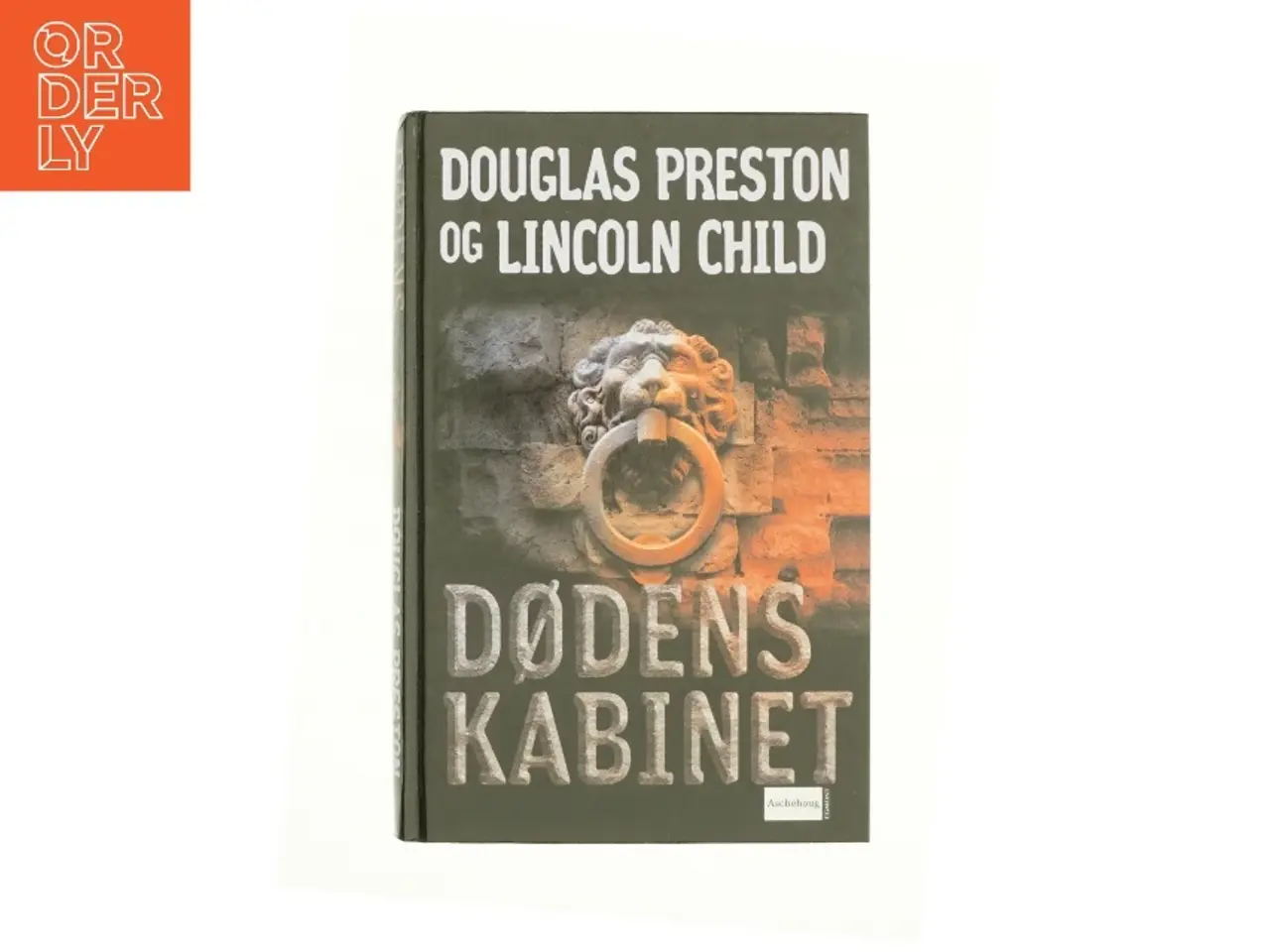 Billede 1 - Dødens kabinet af Douglas Preston (Bog)