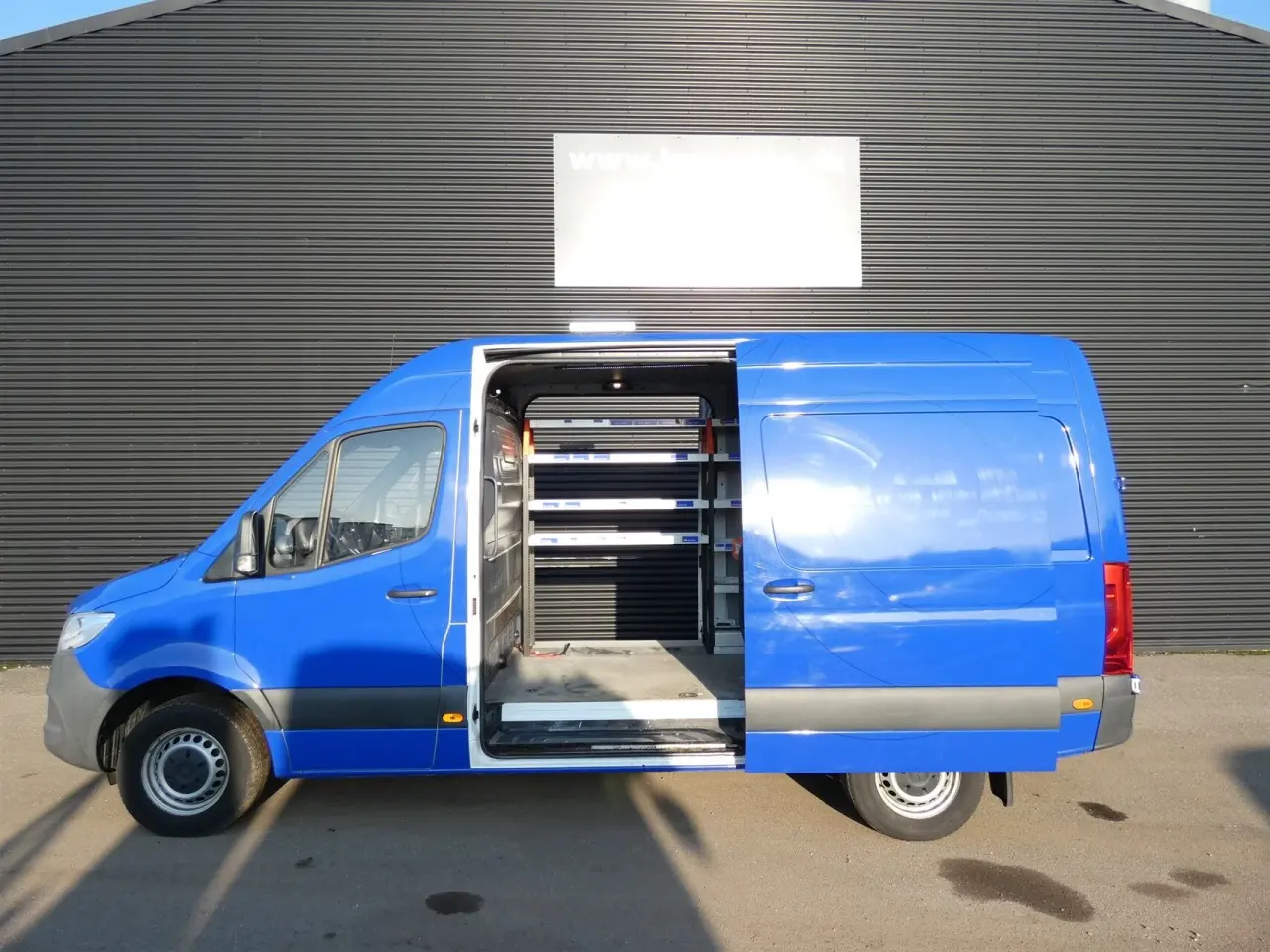 Billede 6 - Mercedes-Benz Sprinter 317 VÆRKSTEDSBIL 2,0 CDI A2 H2 RWD 9G-Tronic 170HK Van Aut.
