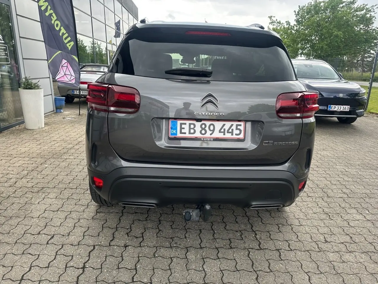 Billede 7 - Citroën C5 Aircross 1,2 mHEV VTR Sport ë-DCT