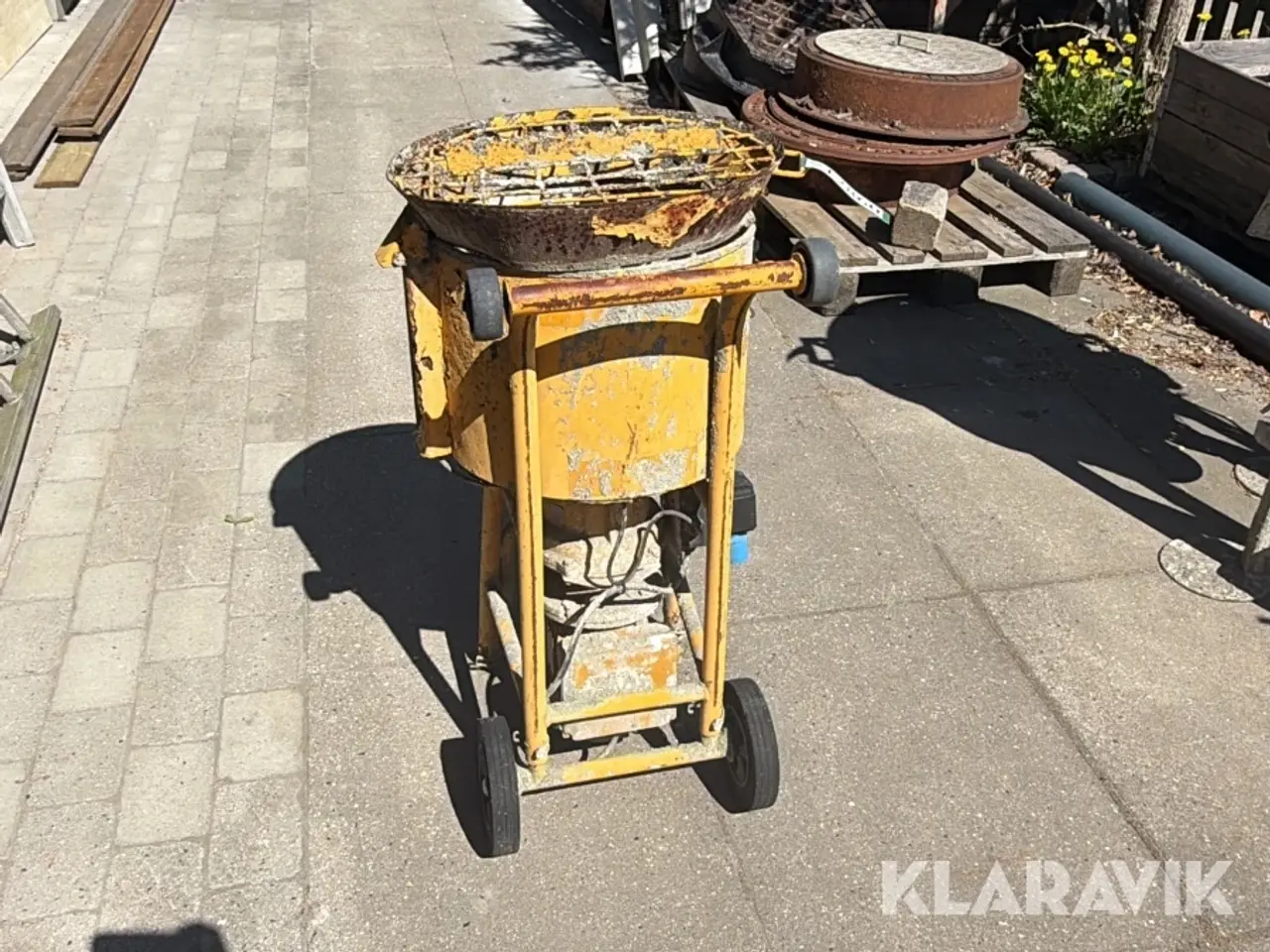 Billede 7 - Tvangsblander Soroto 45 liter med ML 8024 motor