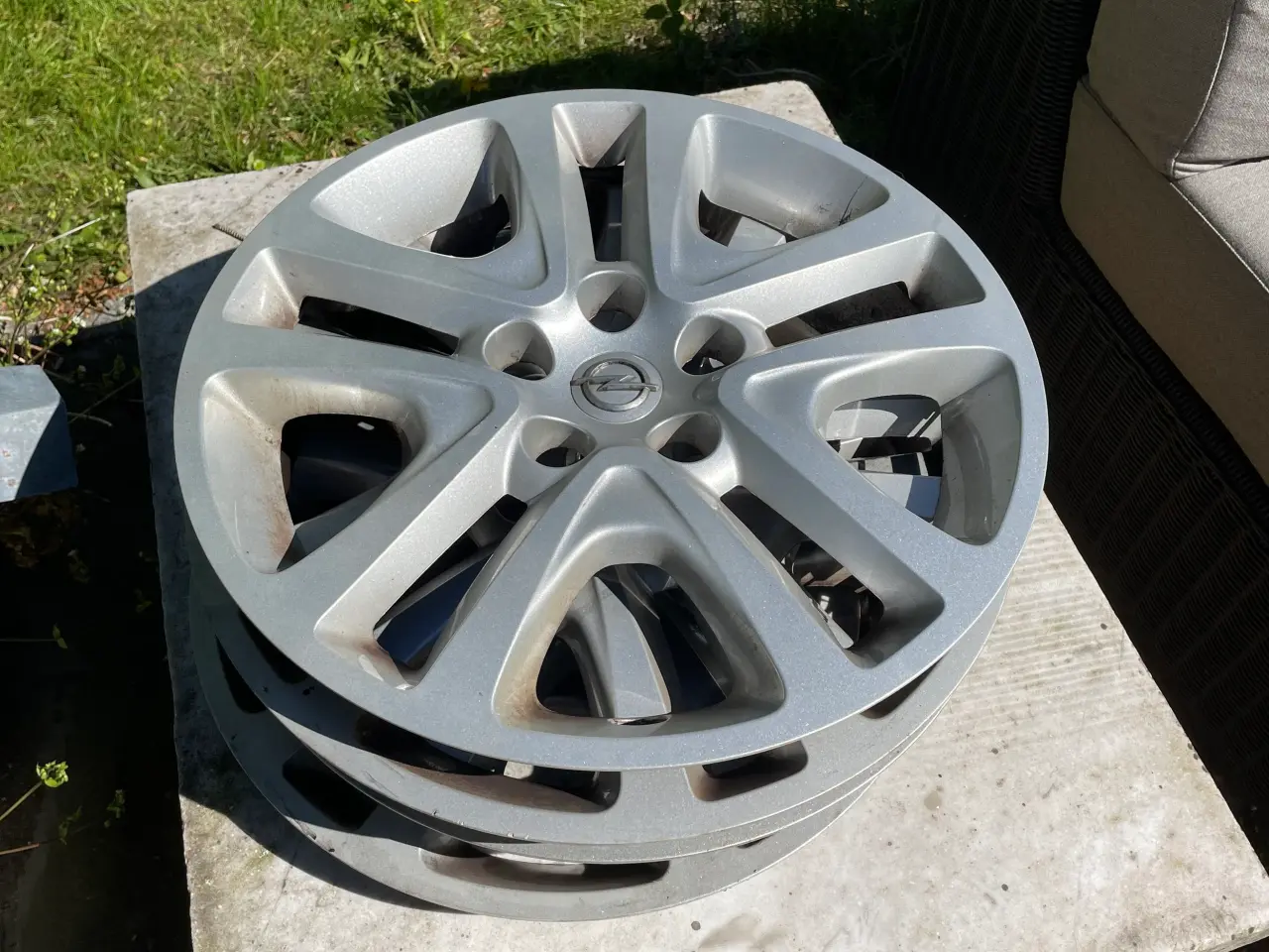 Billede 1 - Opel hjulkapsler 16”