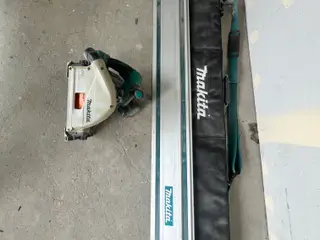 Dyksav Makita inkl. 2 skinner udlejes 195kr.dag -