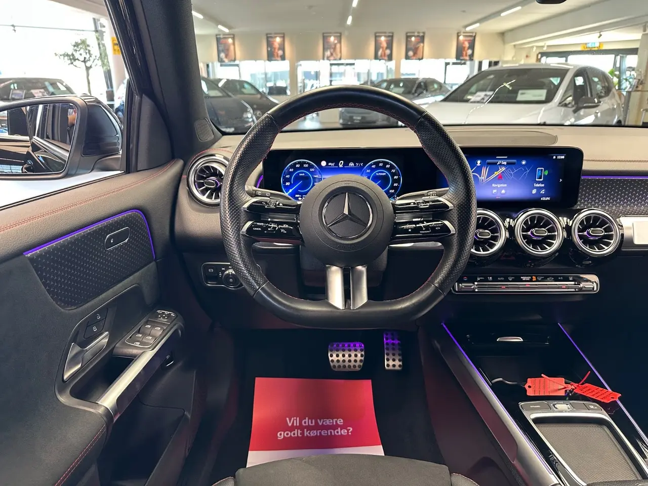 Billede 23 - Mercedes EQB250+ AMG Line 7prs