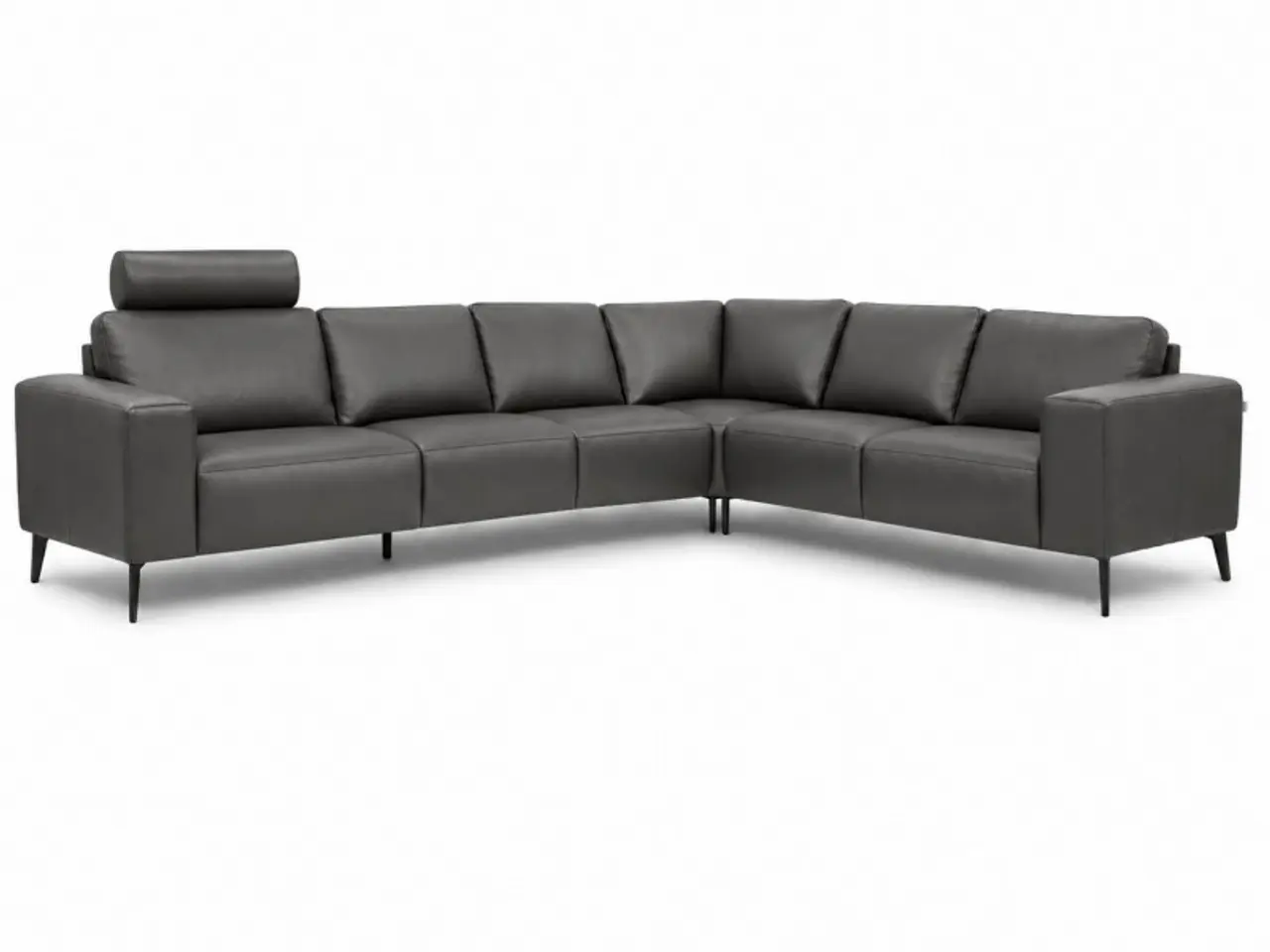 Billede 3 - Hjort Knudsen Copenhagen Hjørnesofa Ægte læder
