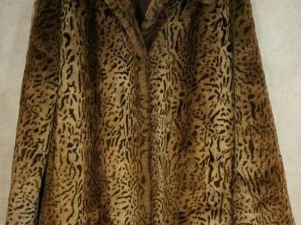 Billede 1 - Jakke.Roman Orginals-Leopard Faux Fur.Str:40/42